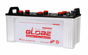ẮC QUY KHỞI ĐỘNG GLOBE 12V-150AH (20HR), N150